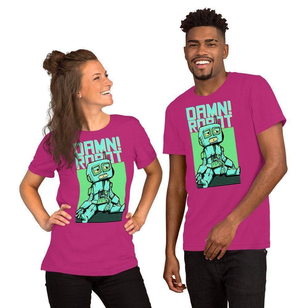 damn-robot-t-shirt-t-shirt-jlr-design-13 - JLR Design