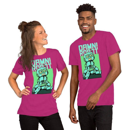 damn-robot-t-shirt-t-shirt-jlr-design-13 - JLR Design