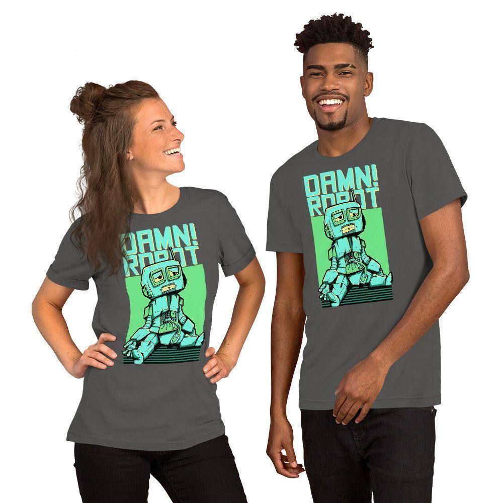 damn-robot-t-shirt-t-shirt-jlr-design-14 - JLR Design