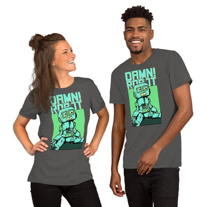 damn-robot-t-shirt-t-shirt-jlr-design-14 - JLR Design