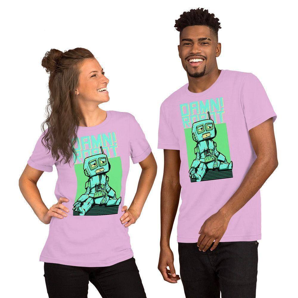 damn-robot-t-shirt-t-shirt-jlr-design-15 - JLR Design