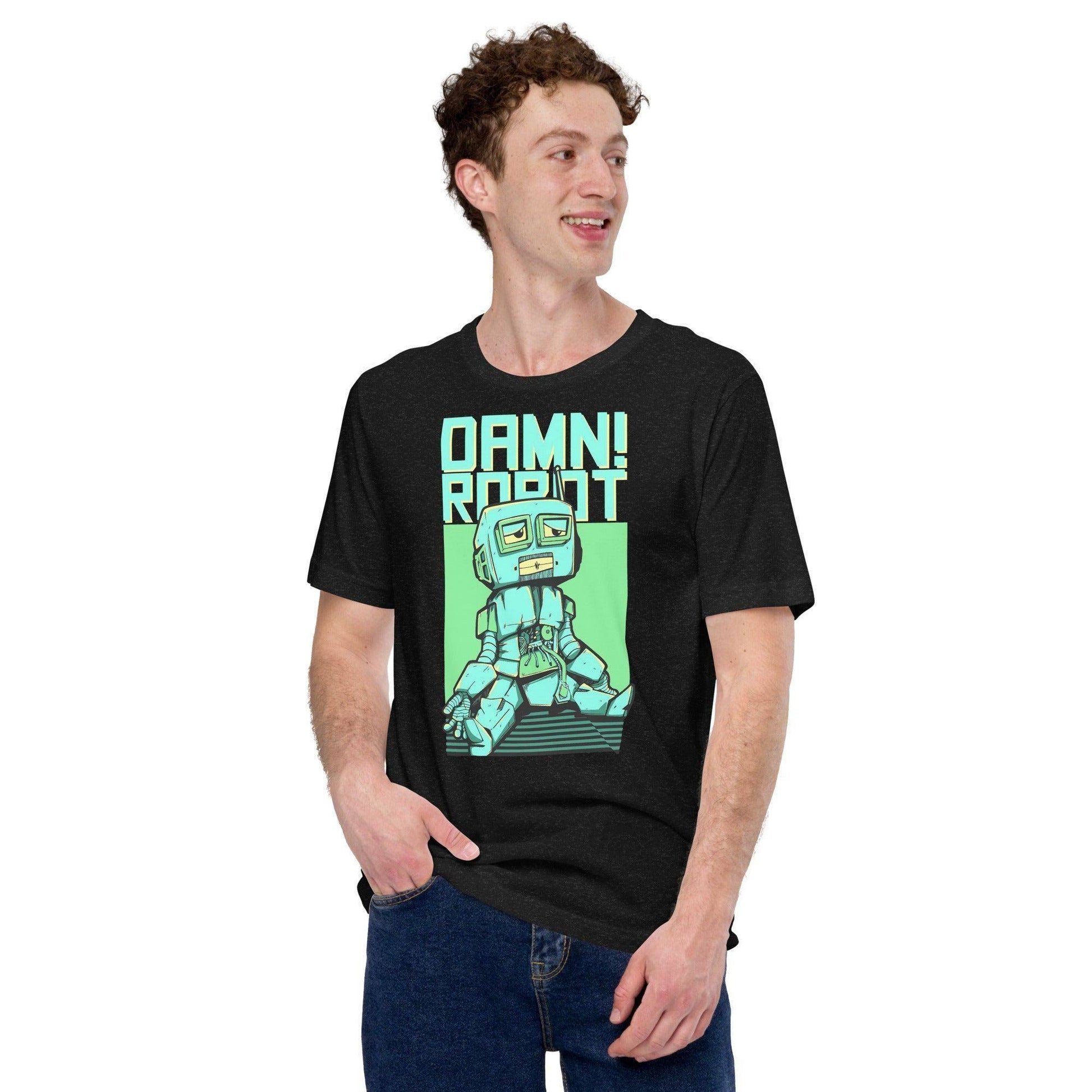 damn-robot-t-shirt-t-shirt-jlr-design-2 - JLR Design