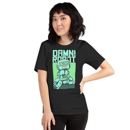 damn-robot-t-shirt-t-shirt-jlr-design-3 - JLR Design