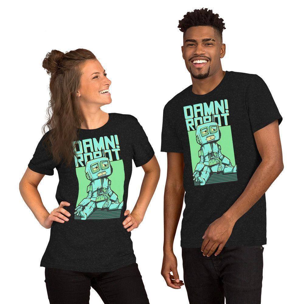 damn-robot-t-shirt-t-shirt-jlr-design-4 - JLR Design