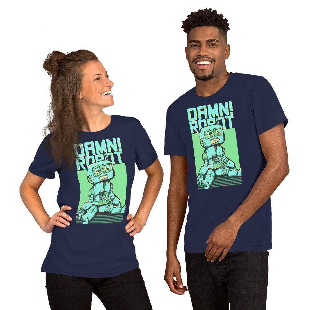 damn-robot-t-shirt-t-shirt-jlr-design-6 - JLR Design