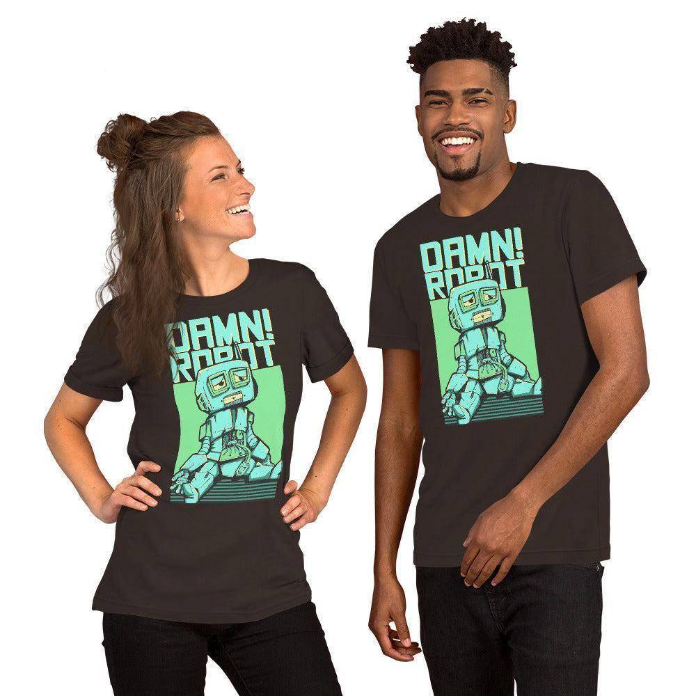 damn-robot-t-shirt-t-shirt-jlr-design-7 - JLR Design