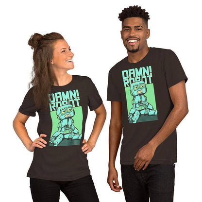 damn-robot-t-shirt-t-shirt-jlr-design-7 - JLR Design