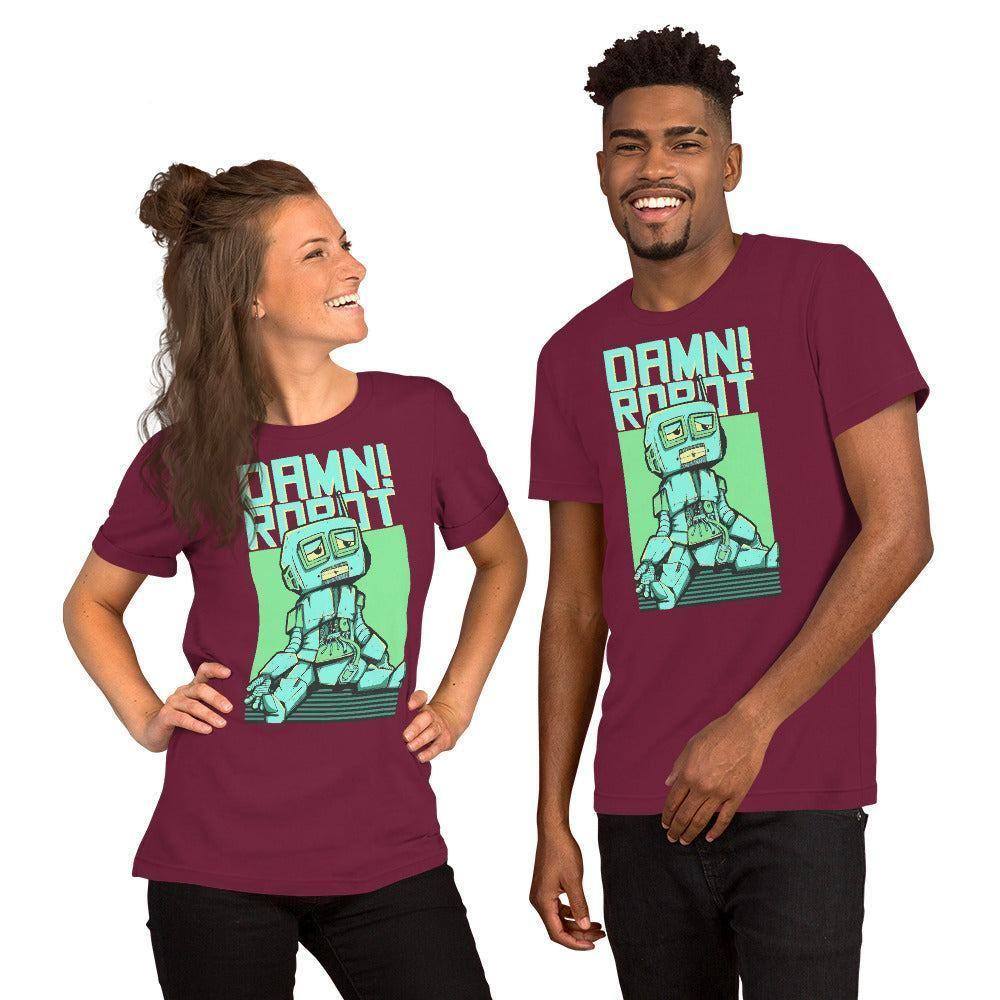 damn-robot-t-shirt-t-shirt-jlr-design-8 - JLR Design