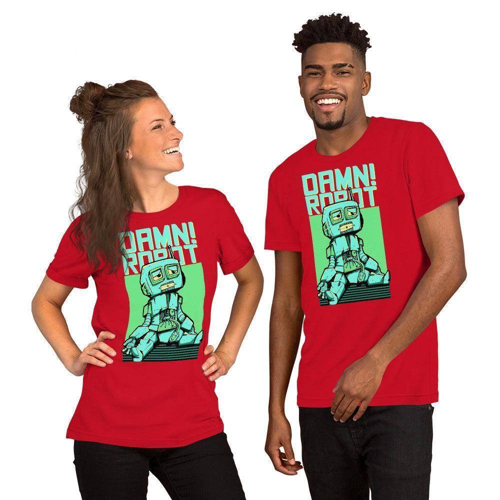 damn-robot-t-shirt-t-shirt-jlr-design-9 - JLR Design