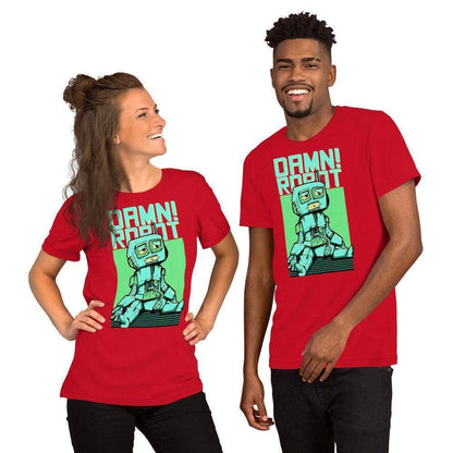 damn-robot-t-shirt-t-shirt-jlr-design-9 - JLR Design