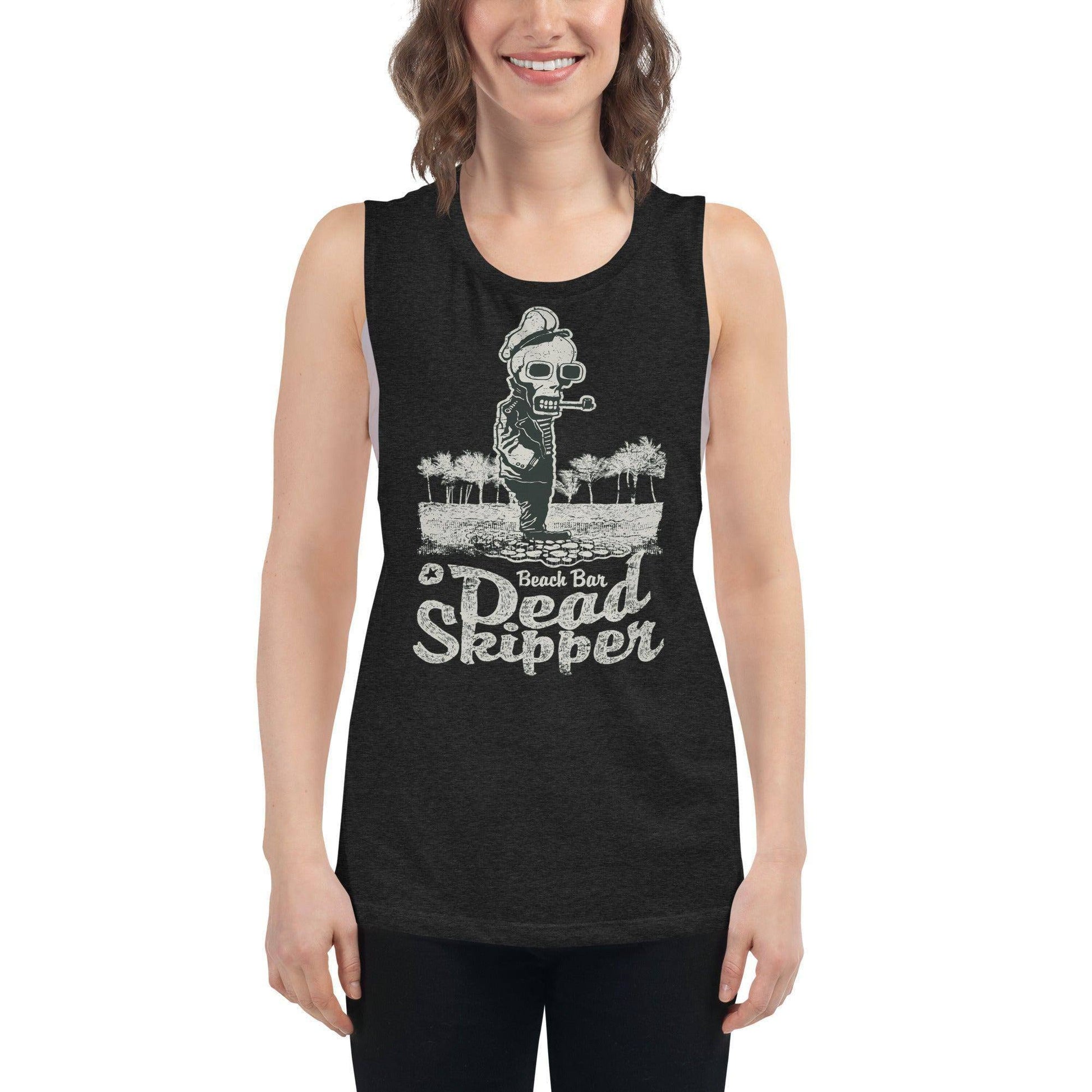 dead-skipper-damen-tank-top-tank-top-jlr-design-1 - JLR Design