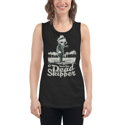 dead-skipper-damen-tank-top-tank-top-jlr-design-1 - JLR Design