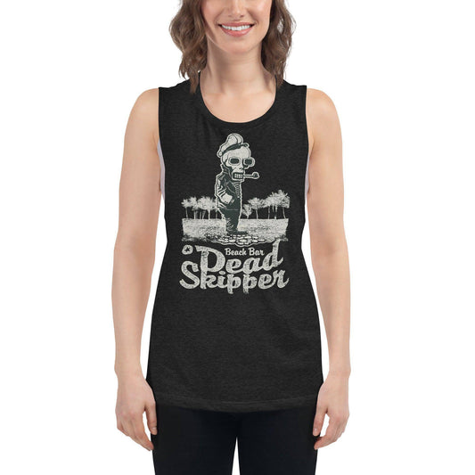 dead-skipper-damen-tank-top-tank-top-jlr-design-1 - JLR Design