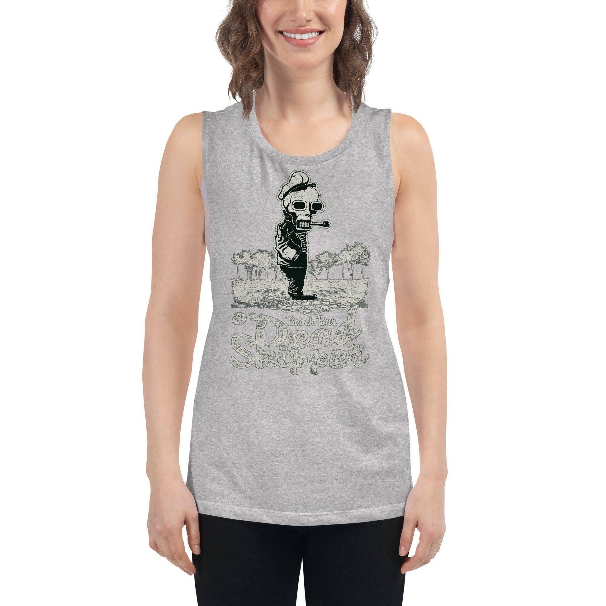 dead-skipper-damen-tank-top-tank-top-jlr-design-10 - JLR Design