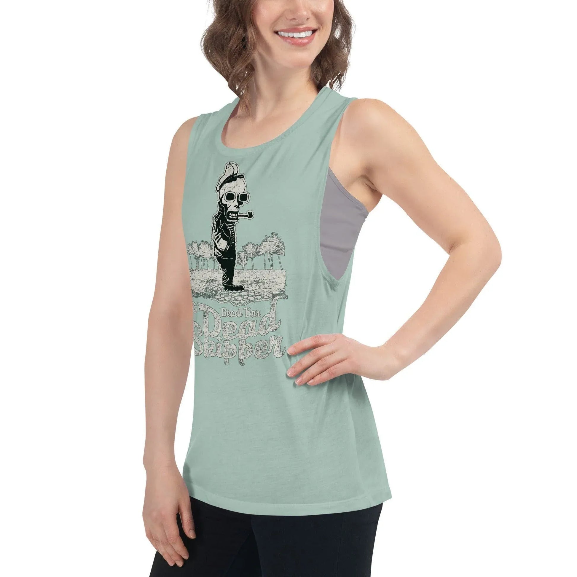 dead-skipper-damen-tank-top-tank-top-jlr-design-14 - JLR Design