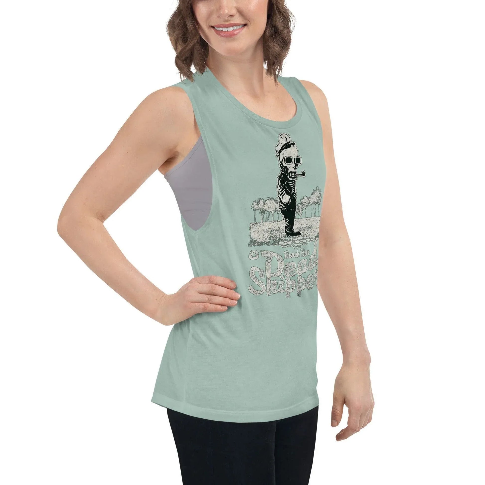 dead-skipper-damen-tank-top-tank-top-jlr-design-15 - JLR Design