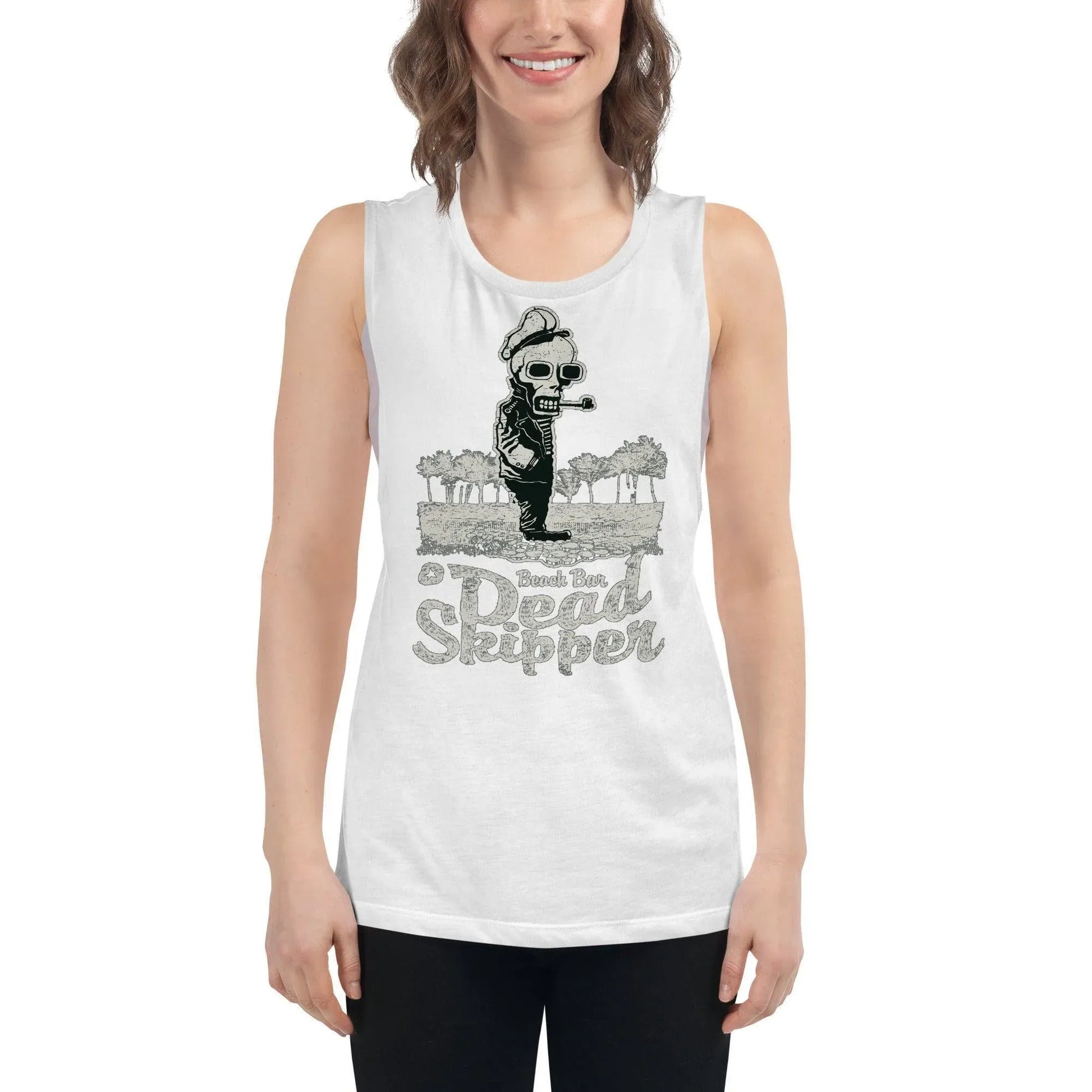 dead-skipper-damen-tank-top-tank-top-jlr-design-16 - JLR Design