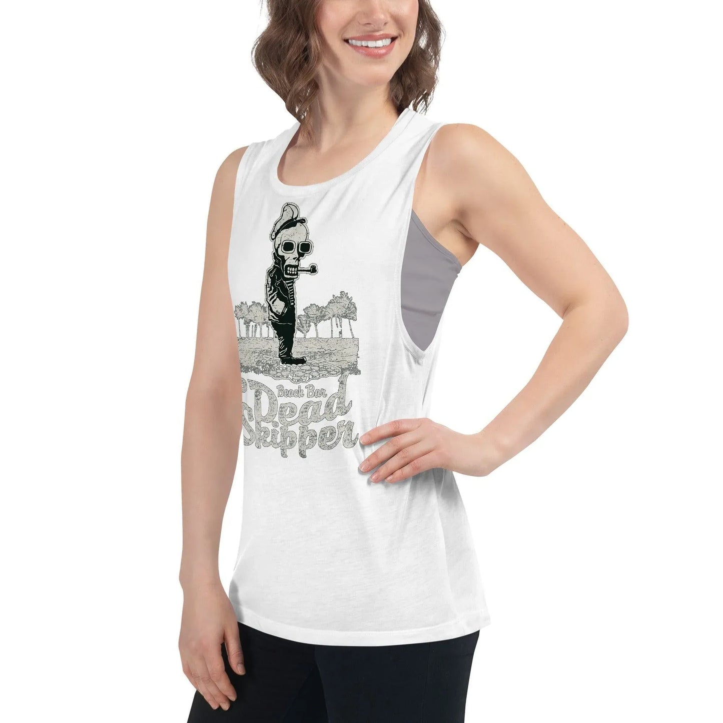 dead-skipper-damen-tank-top-tank-top-jlr-design-17 - JLR Design