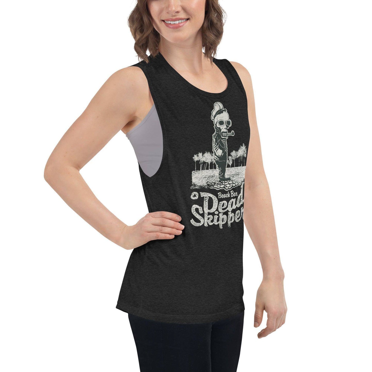 dead-skipper-damen-tank-top-tank-top-jlr-design-3 - JLR Design