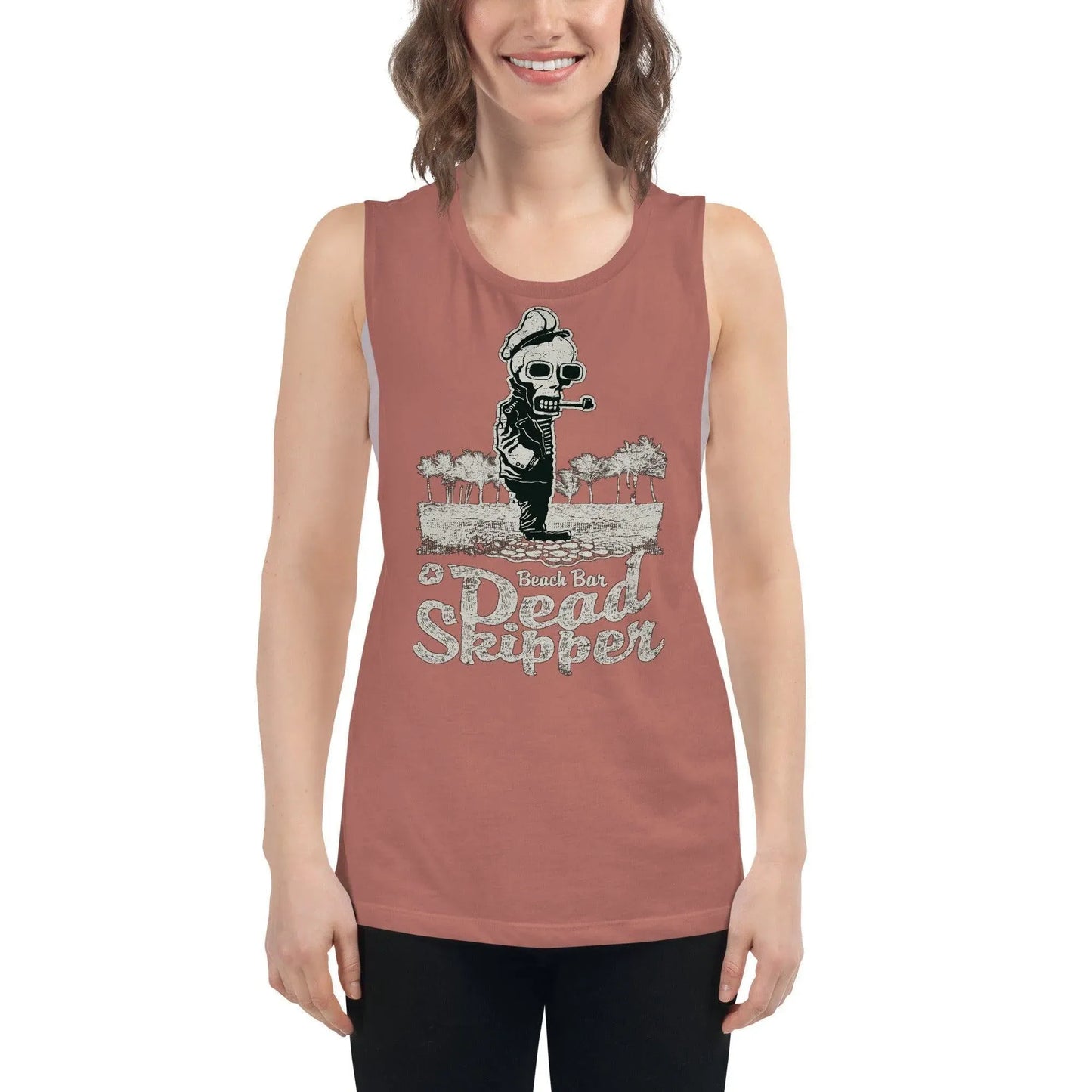 dead-skipper-damen-tank-top-tank-top-jlr-design-4 - JLR Design