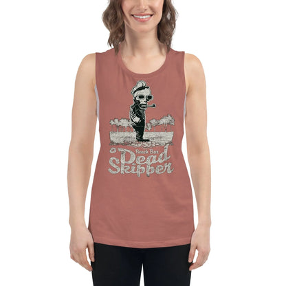 dead-skipper-damen-tank-top-tank-top-jlr-design-4 - JLR Design
