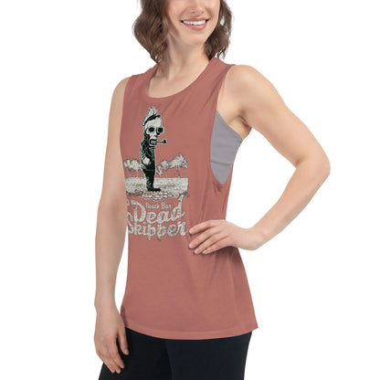 dead-skipper-damen-tank-top-tank-top-jlr-design-5 - JLR Design