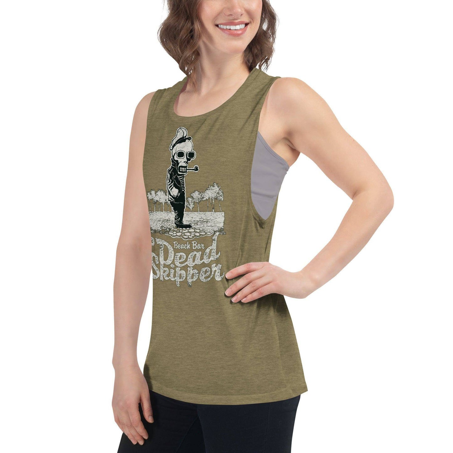 dead-skipper-damen-tank-top-tank-top-jlr-design-8 - JLR Design