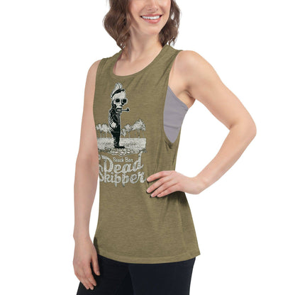 dead-skipper-damen-tank-top-tank-top-jlr-design-8 - JLR Design