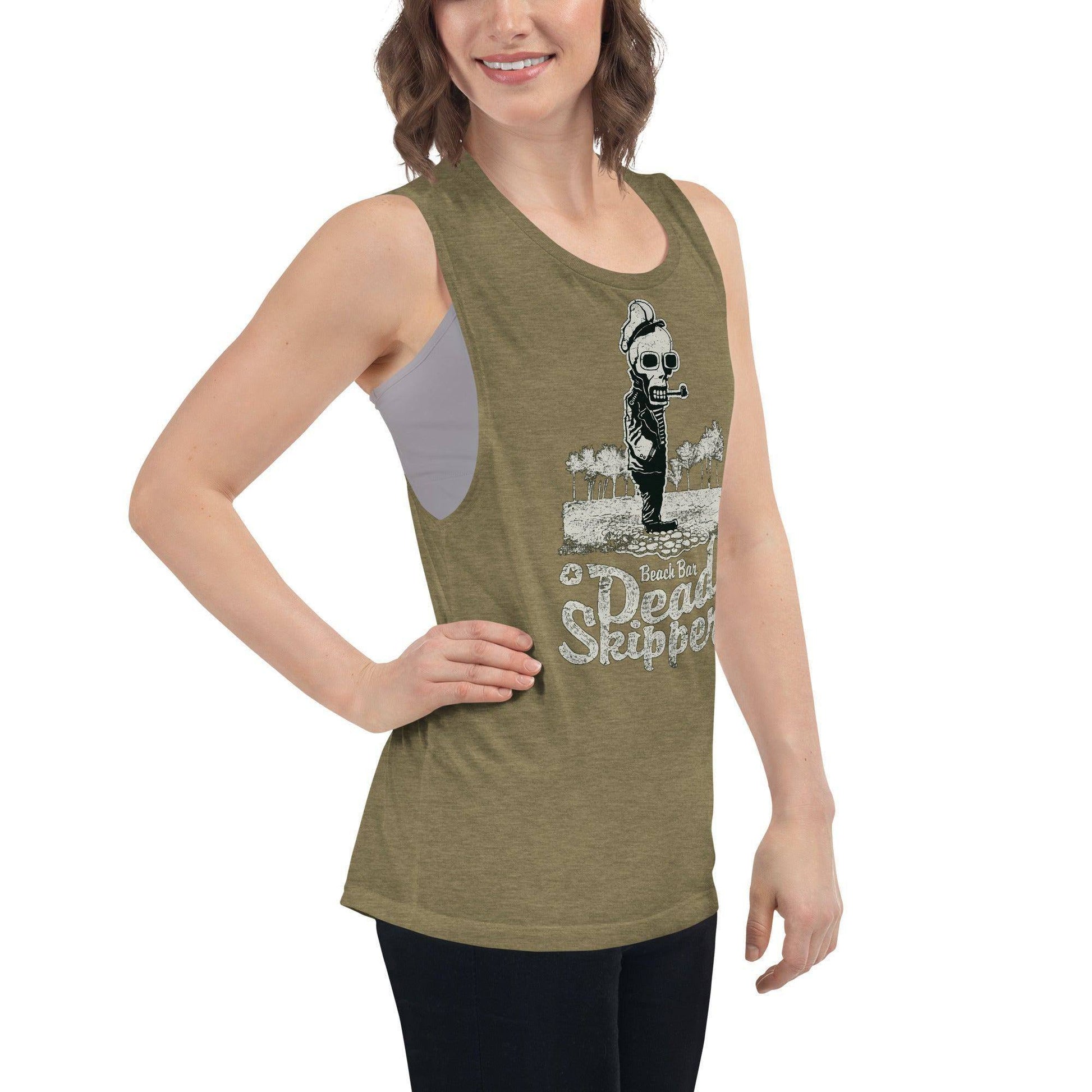 dead-skipper-damen-tank-top-tank-top-jlr-design-9 - JLR Design