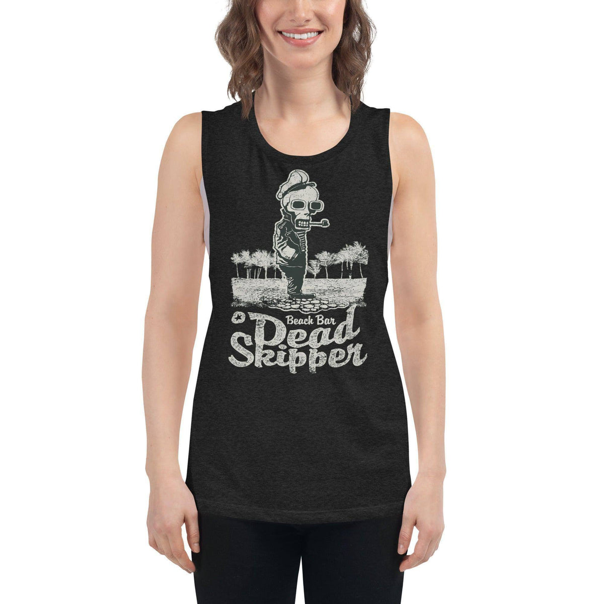 dead-skipper-damen-tank-top-tank-top-jlr-design-jlr-design-de-1 - JLR Design