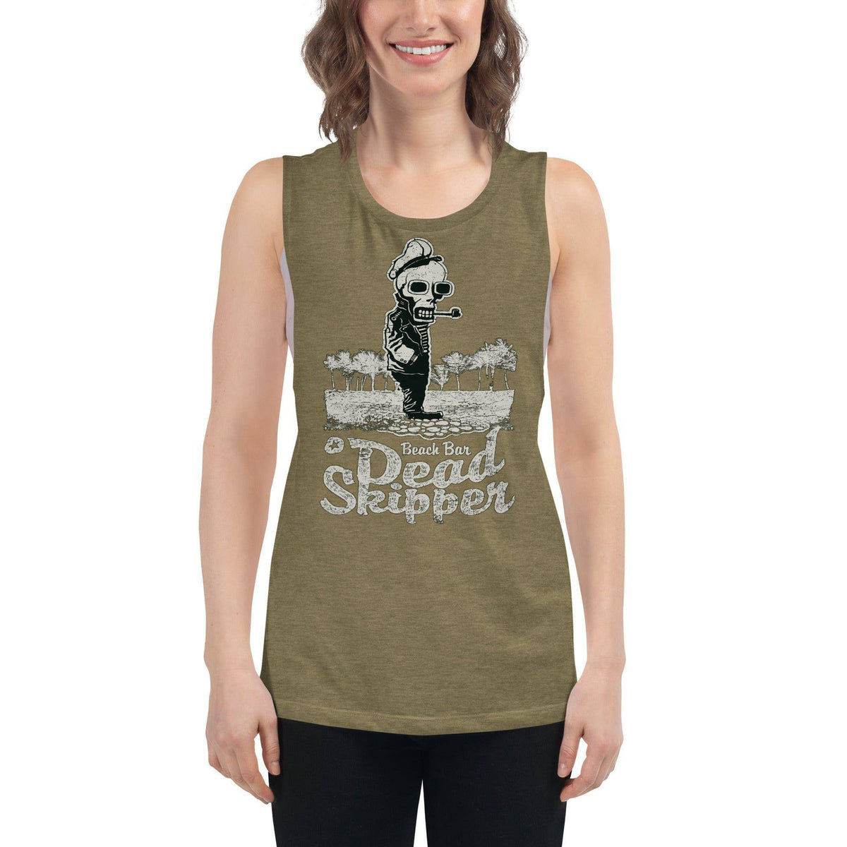 dead-skipper-damen-tank-top-tank-top-jlr-design-jlr-design-de-7 - JLR Design