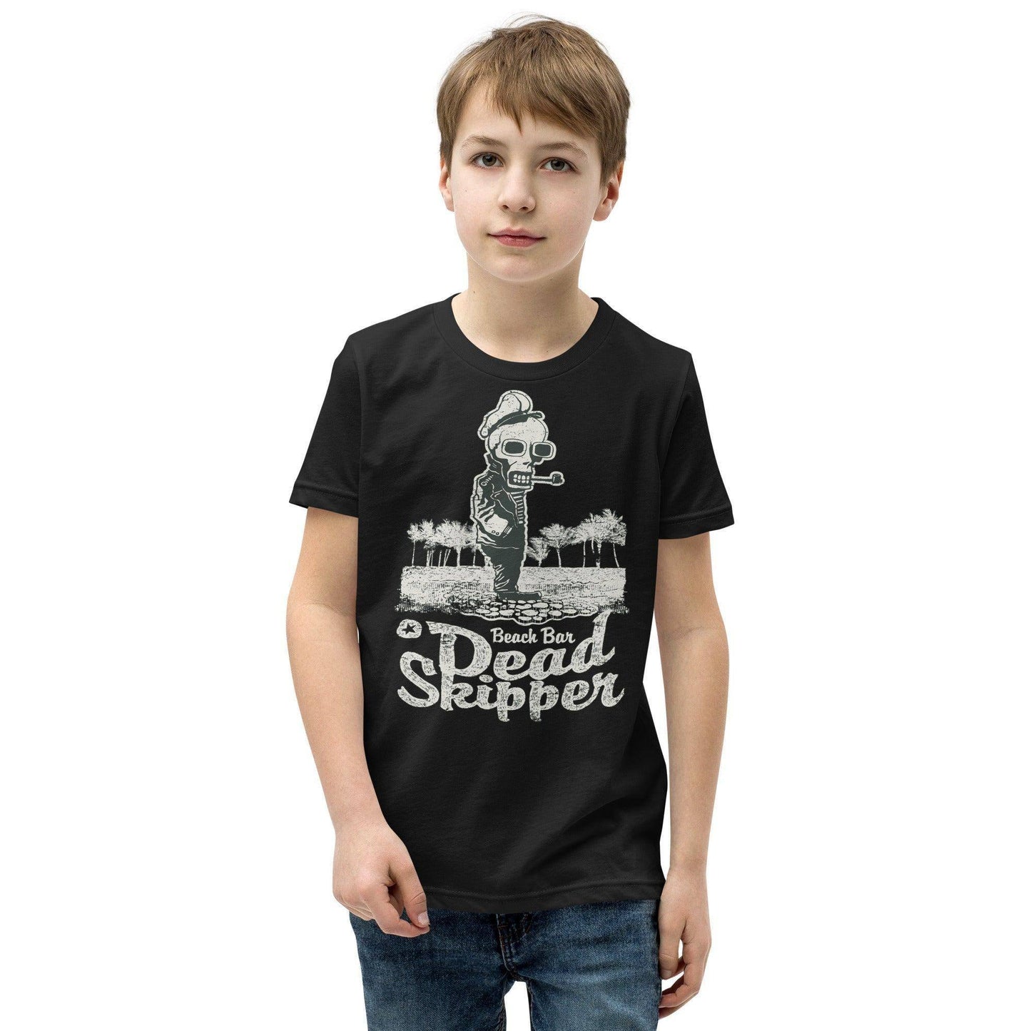 dead-skipper-t-shirt-fur-jugendliche-t-shirt-jlr-design-1 - JLR Design