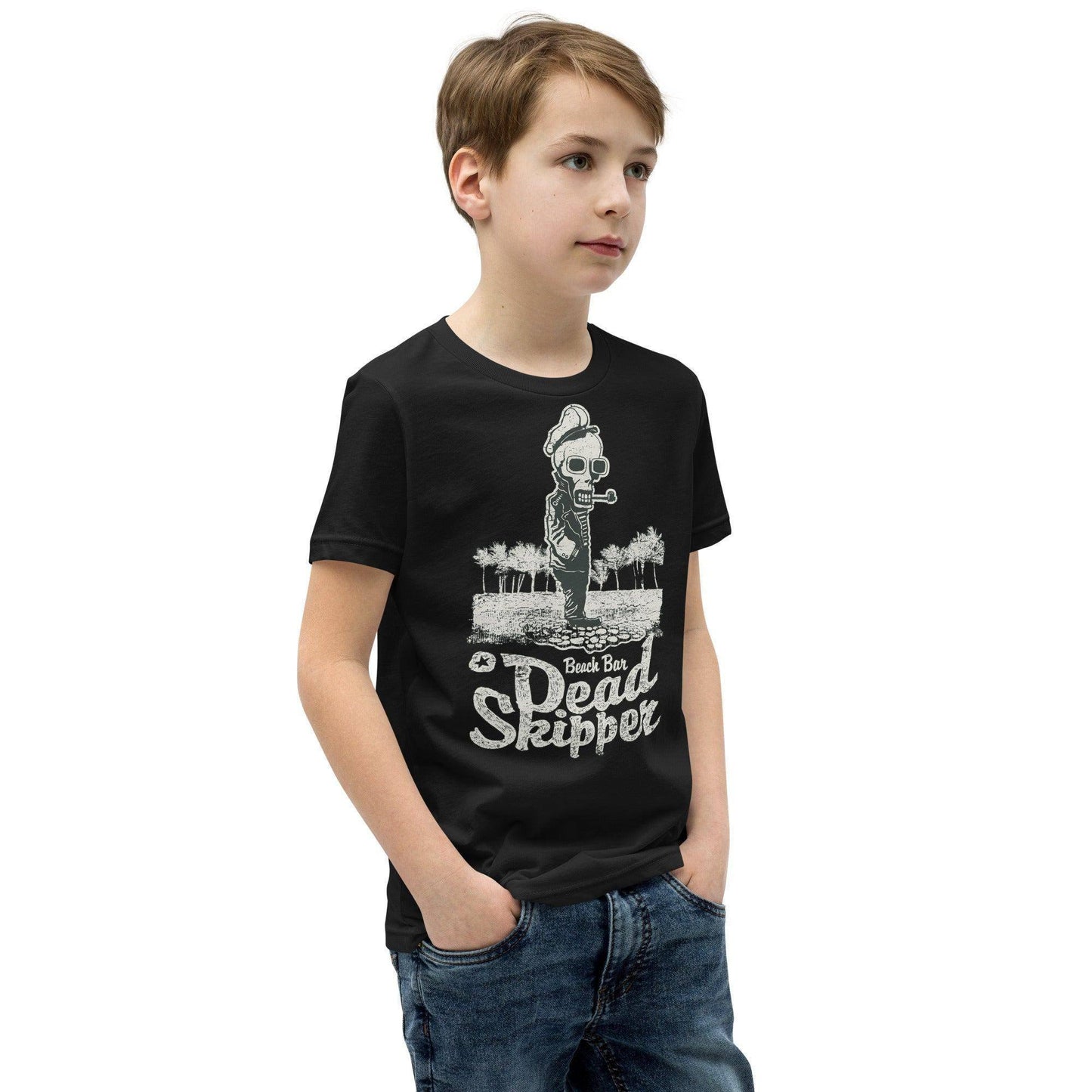 dead-skipper-t-shirt-fur-jugendliche-t-shirt-jlr-design-2 - JLR Design
