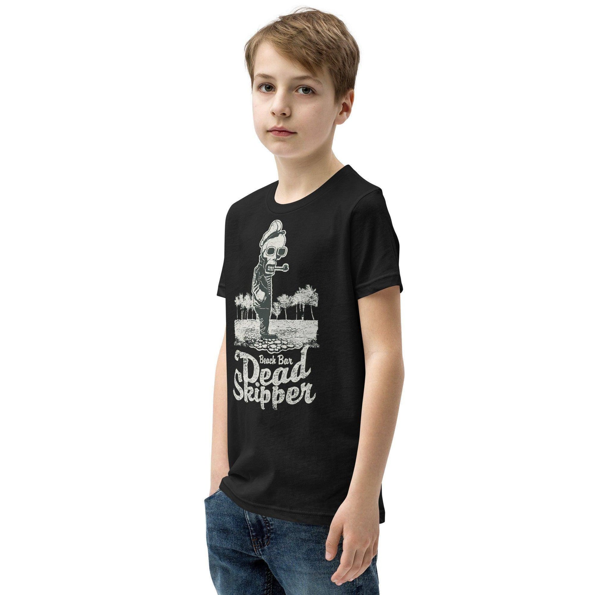 dead-skipper-t-shirt-fur-jugendliche-t-shirt-jlr-design-3 - JLR Design