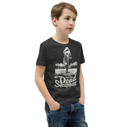 dead-skipper-t-shirt-fur-jugendliche-t-shirt-jlr-design-32215 - JLR Design