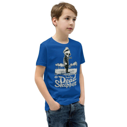 dead-skipper-t-shirt-fur-jugendliche-t-shirt-jlr-design-36873 - JLR Design