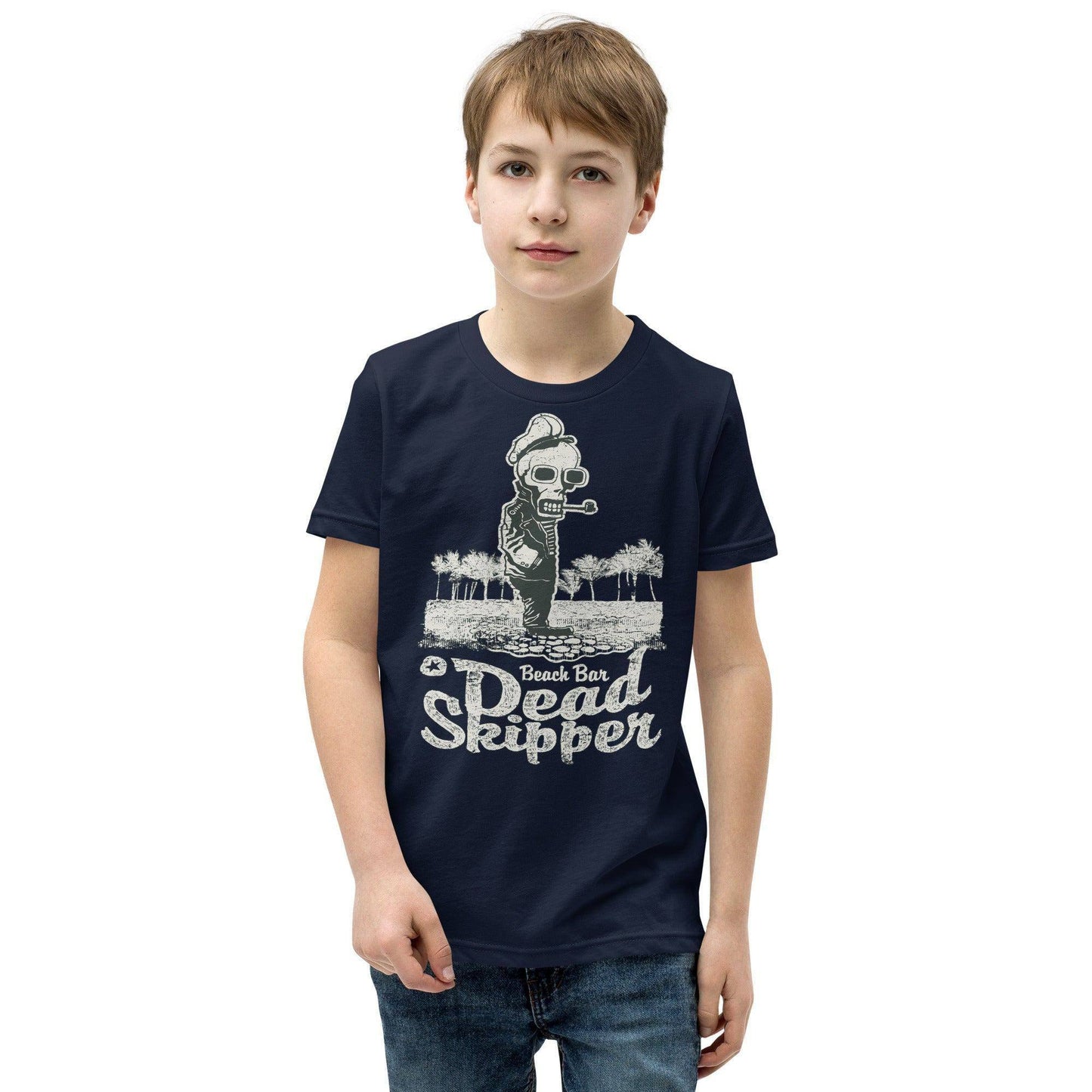 dead-skipper-t-shirt-fur-jugendliche-t-shirt-jlr-design-4 - JLR Design