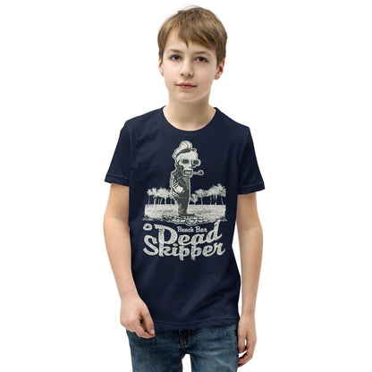 dead-skipper-t-shirt-fur-jugendliche-t-shirt-jlr-design-4 - JLR Design