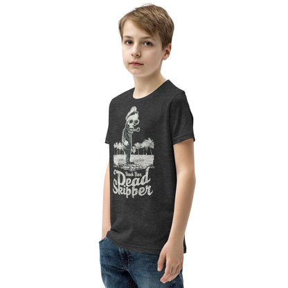 dead-skipper-t-shirt-fur-jugendliche-t-shirt-jlr-design-44176 - JLR Design