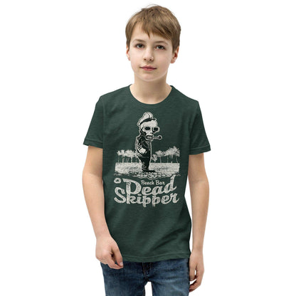 dead-skipper-t-shirt-fur-jugendliche-t-shirt-jlr-design-47305 - JLR Design