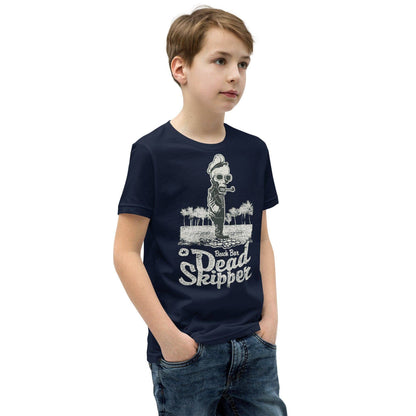 dead-skipper-t-shirt-fur-jugendliche-t-shirt-jlr-design-5 - JLR Design