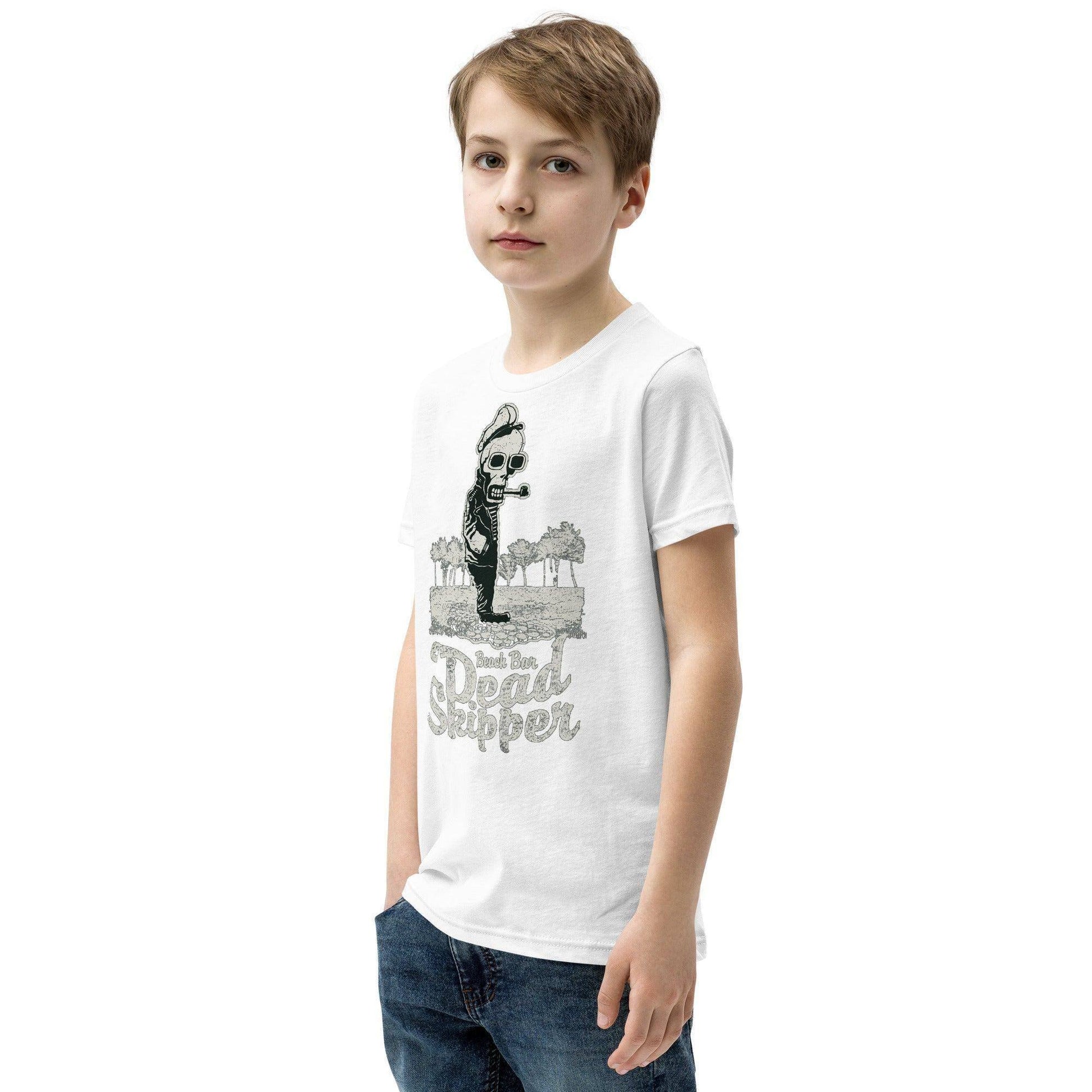 dead-skipper-t-shirt-fur-jugendliche-t-shirt-jlr-design-51492 - JLR Design