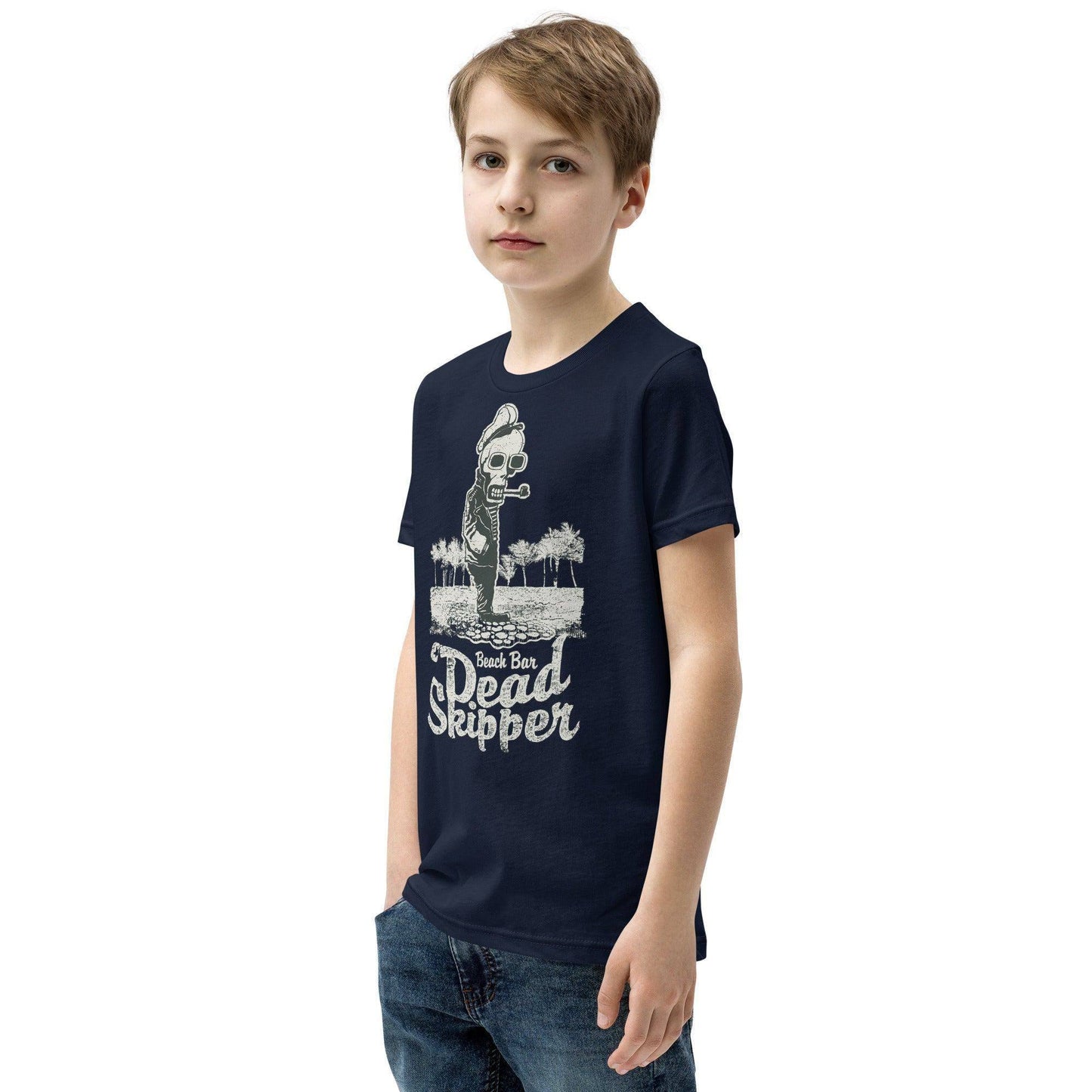 dead-skipper-t-shirt-fur-jugendliche-t-shirt-jlr-design-6 - JLR Design