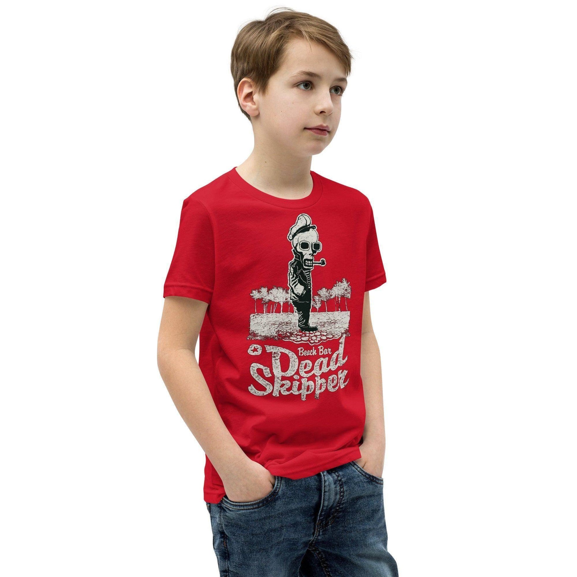dead-skipper-t-shirt-fur-jugendliche-t-shirt-jlr-design-8 - JLR Design