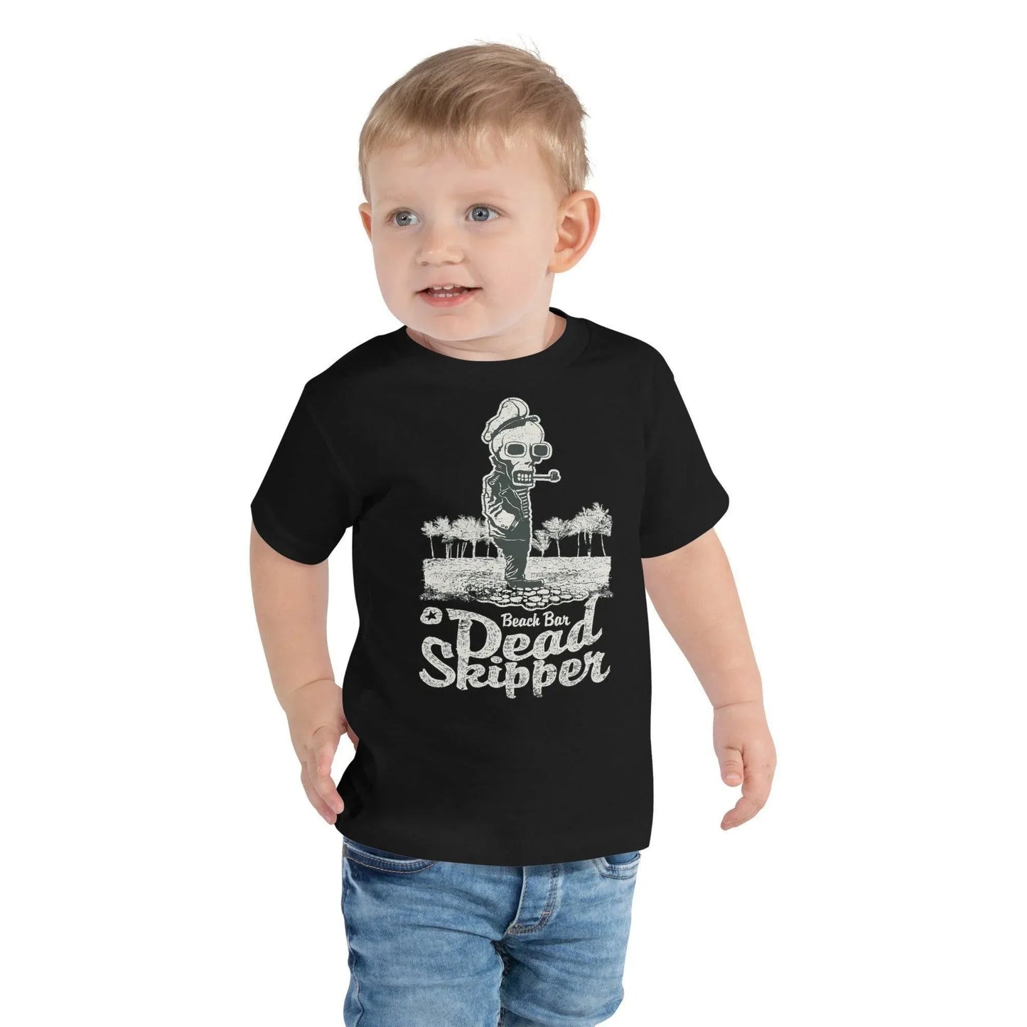 dead-skipper-t-shirt-fur-kleinkinder-t-shirt-jlr-design-1 - JLR Design