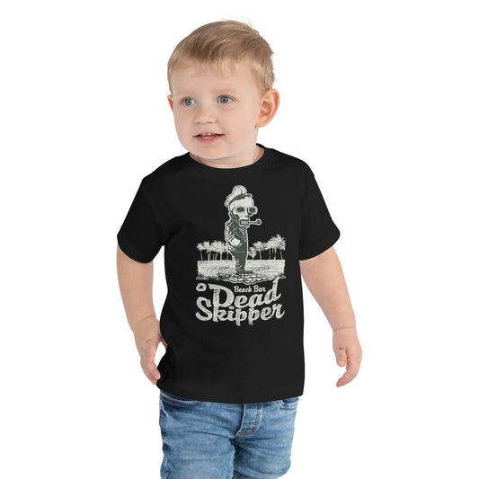 dead-skipper-t-shirt-fur-kleinkinder-t-shirt-jlr-design-1 - JLR Design