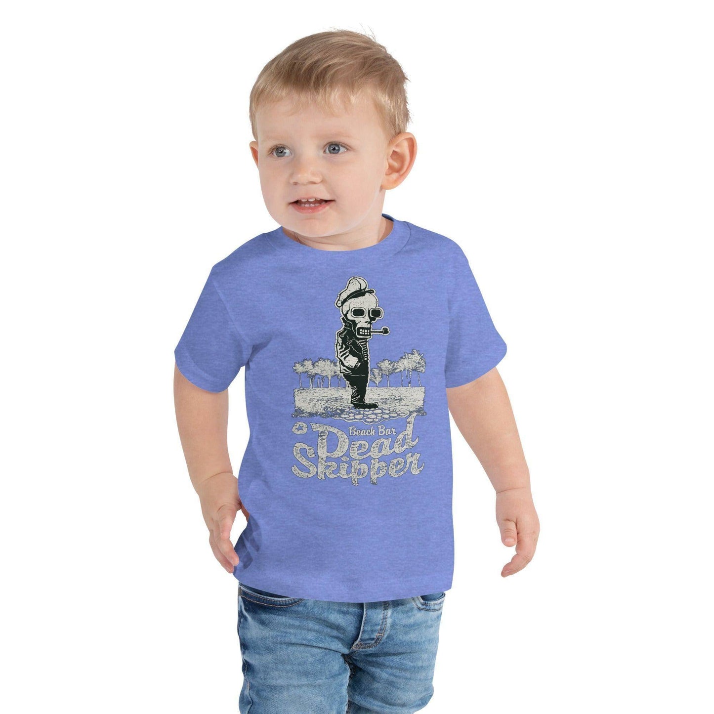 dead-skipper-t-shirt-fur-kleinkinder-t-shirt-jlr-design-2 - JLR Design