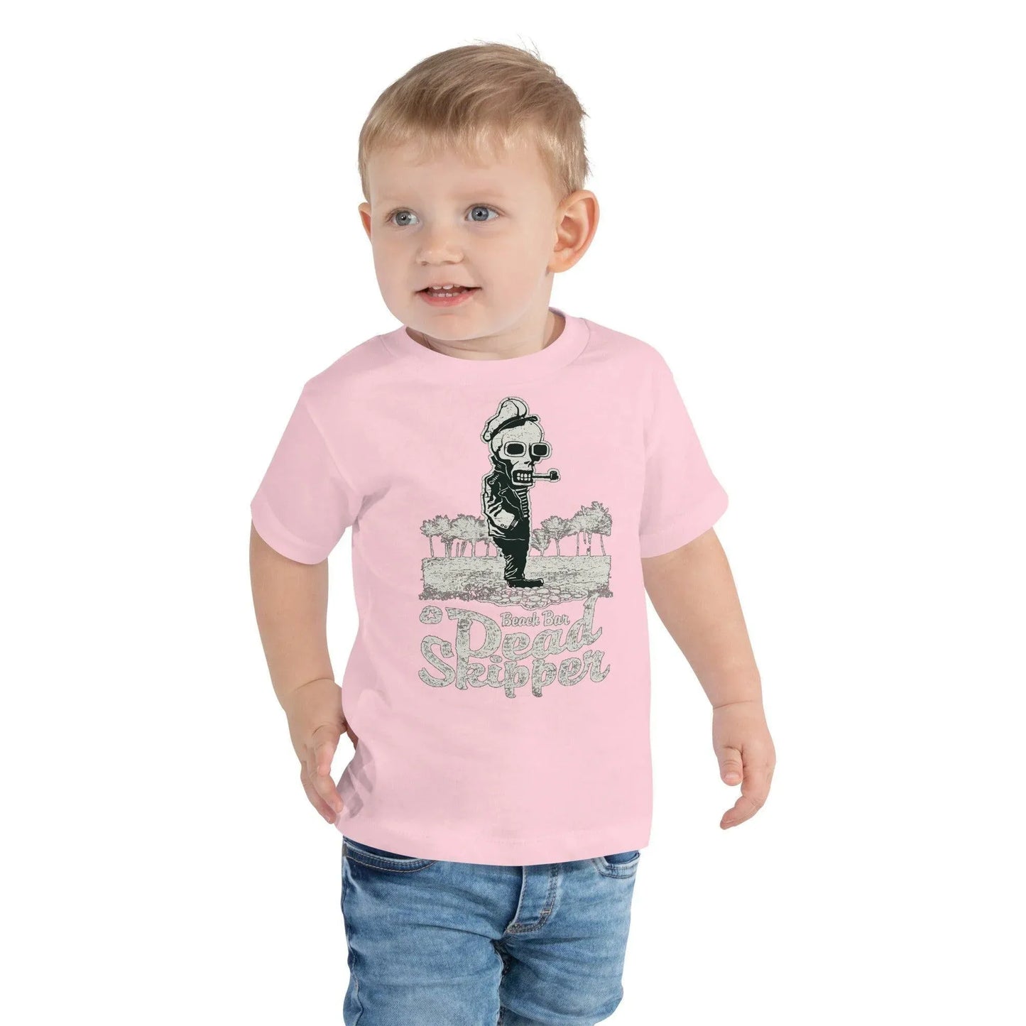 dead-skipper-t-shirt-fur-kleinkinder-t-shirt-jlr-design-3 - JLR Design