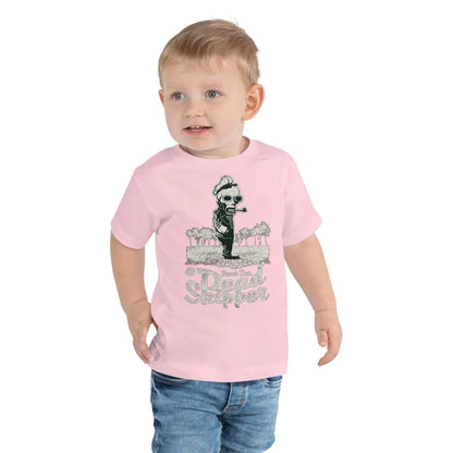 dead-skipper-t-shirt-fur-kleinkinder-t-shirt-jlr-design-3 - JLR Design