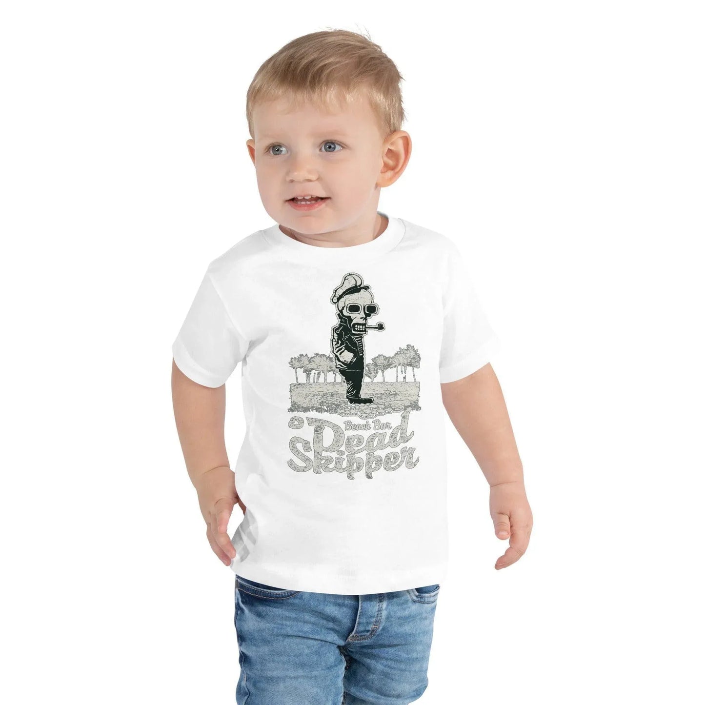 dead-skipper-t-shirt-fur-kleinkinder-t-shirt-jlr-design-4 - JLR Design